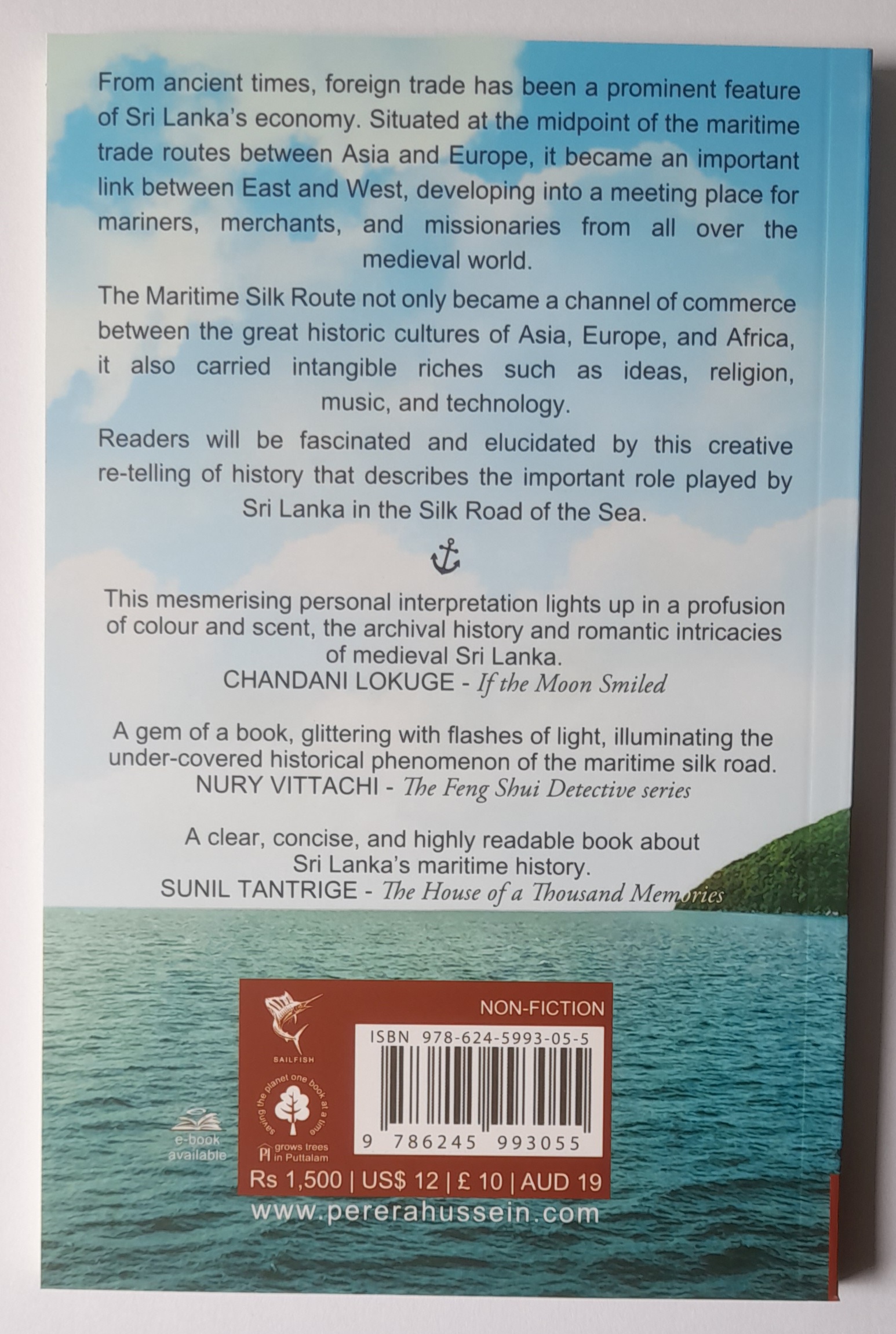 SL, Serendib_back cover SL, Serendib_back cover