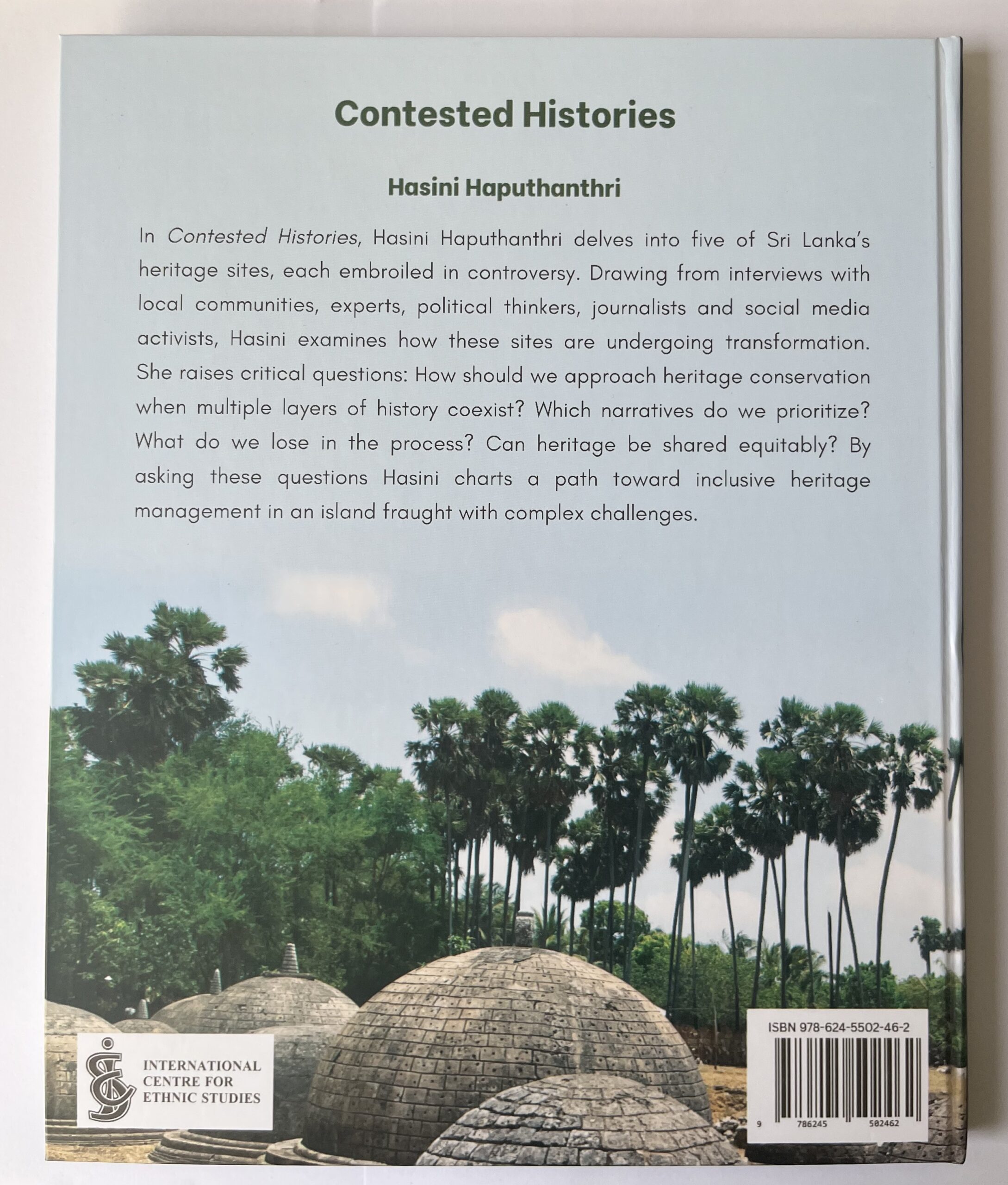 Contested Histories_Back Cover Contested Histories_Back Cover