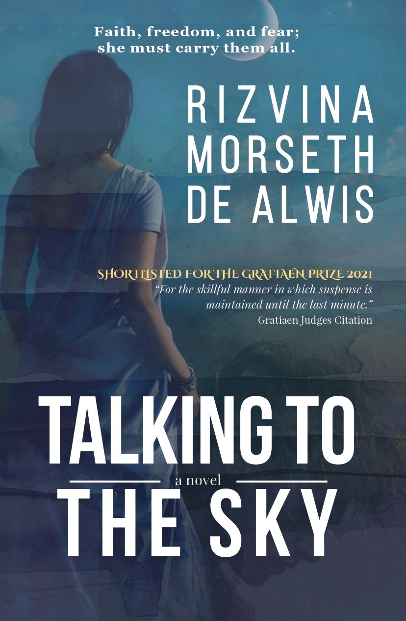Talking to the sky – front cover Talking to the sky – front cover