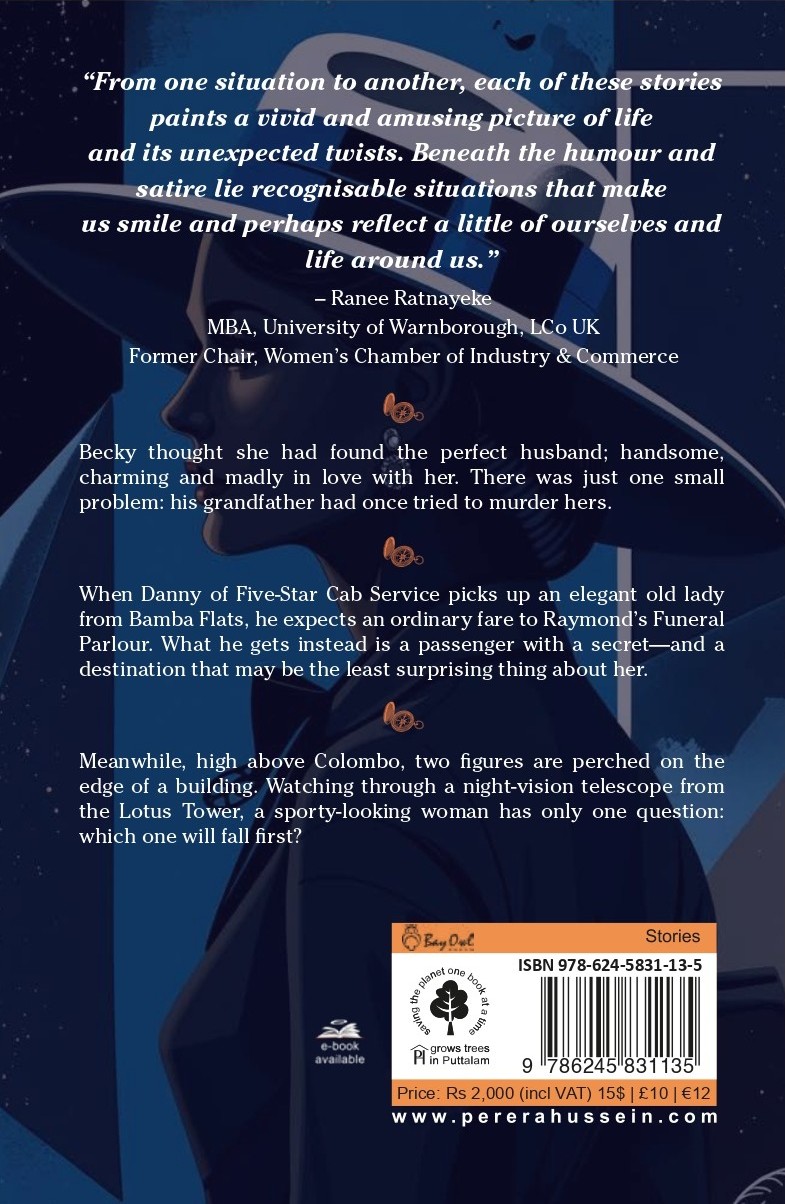 Nine in Hand – Back Cover Nine in Hand – Back Cover